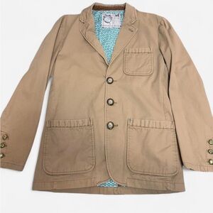 Trovata Men's Beige Casual Jacket